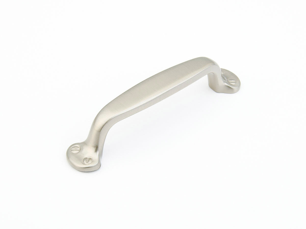 satin nickel cabinet pull