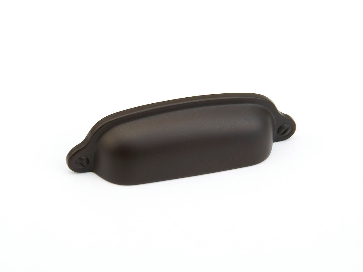 oil rubbed bronze cup pull