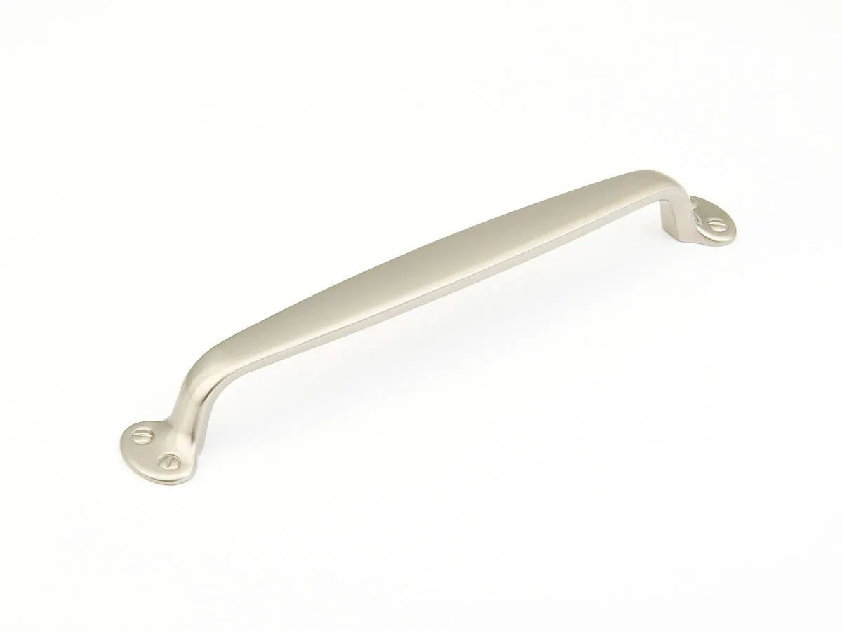 satin nickel appliance pull