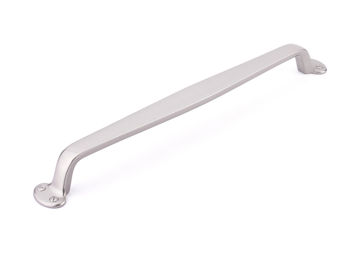 satin nickel appliance pull