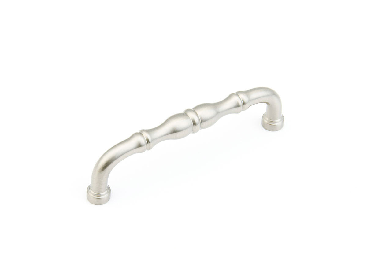 satin nickel cabinet pull