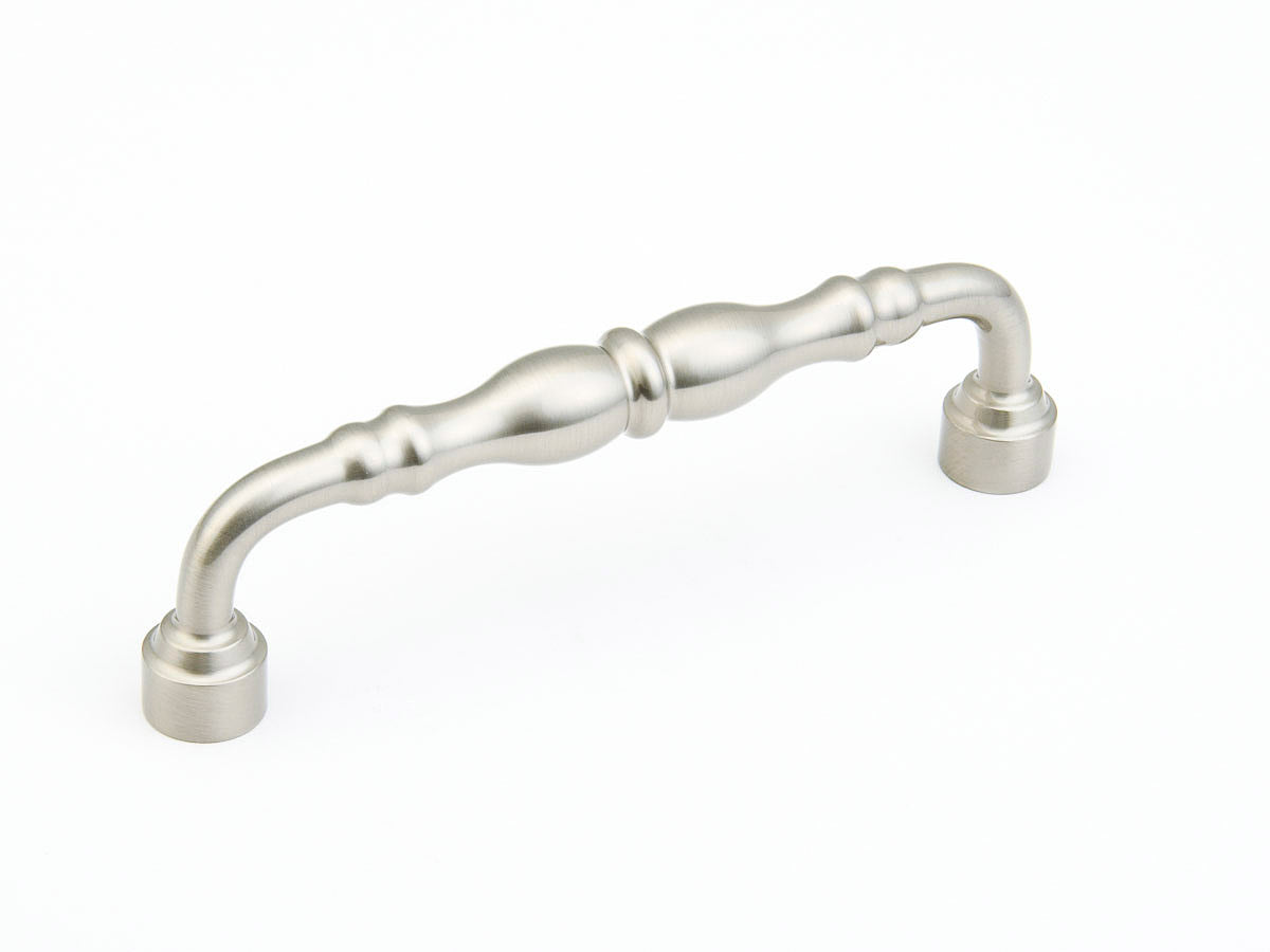 satin nickel cabinet pull