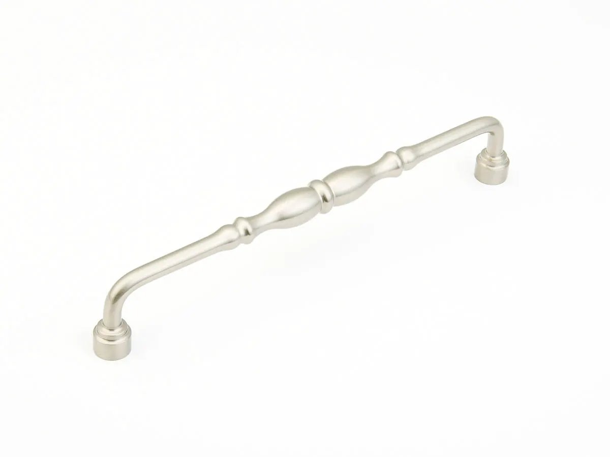 satin nickel appliance pull