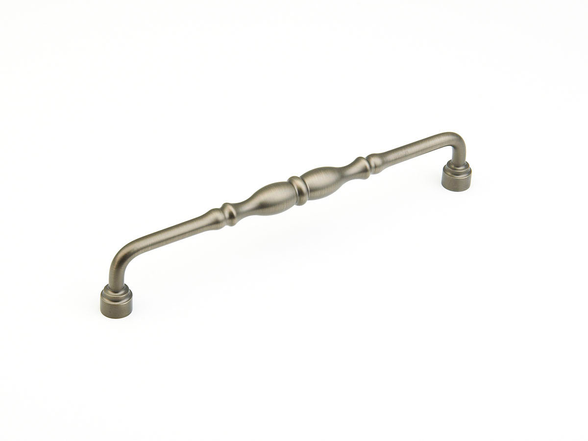 antique nickel appliance pull