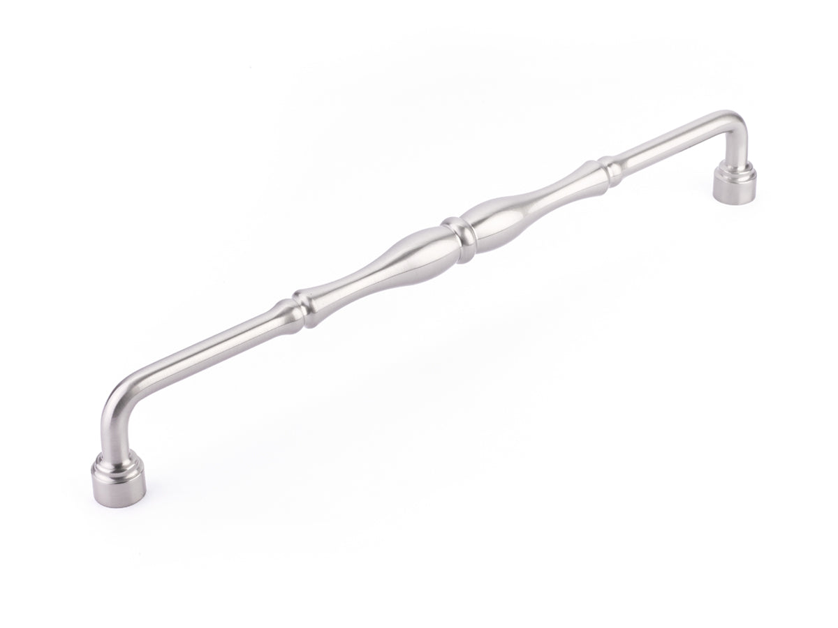 satin nickel appliance pull