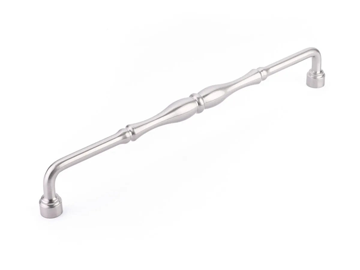 satin nickel appliance pull