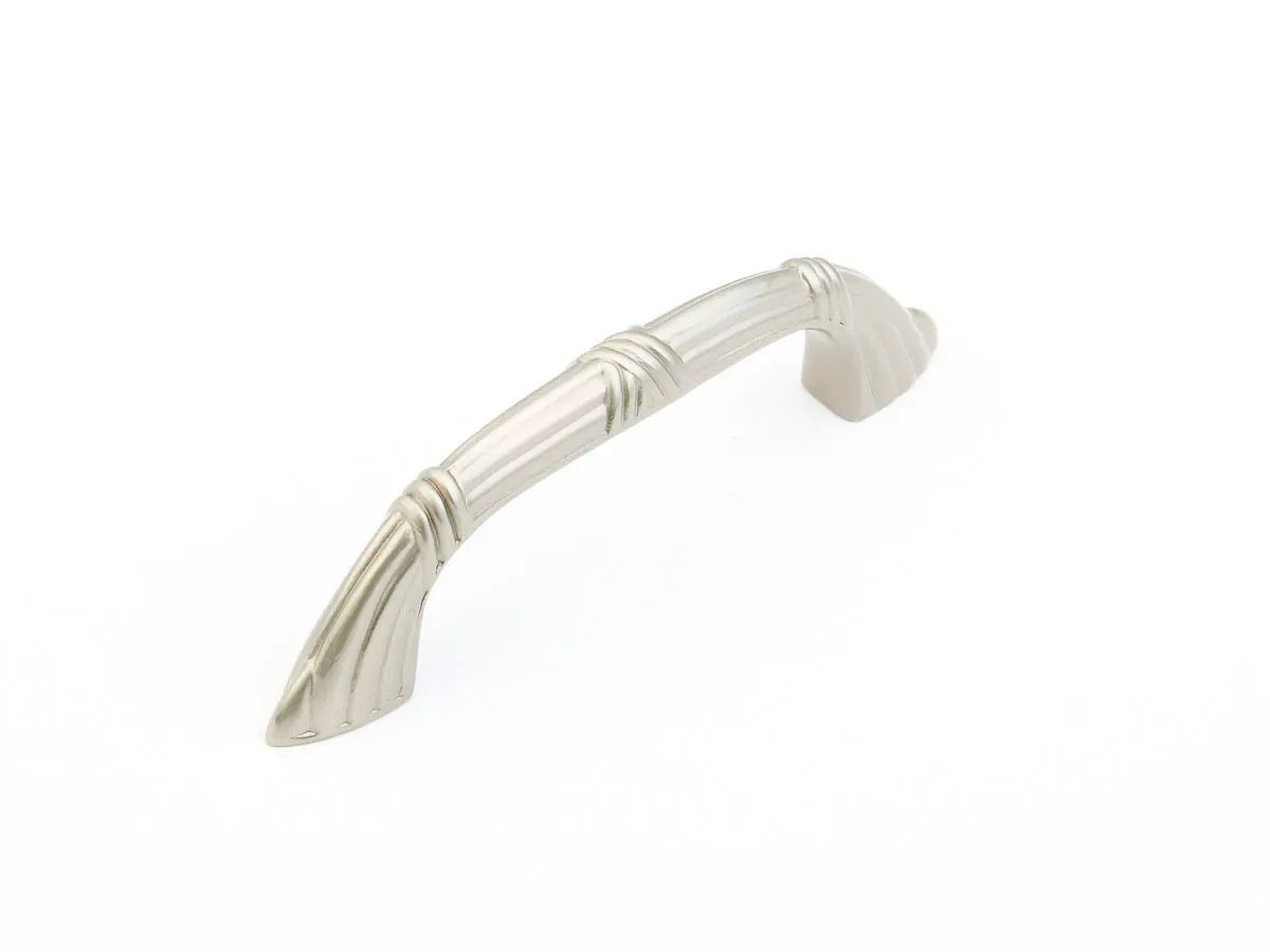 satin nickel cabinet pull