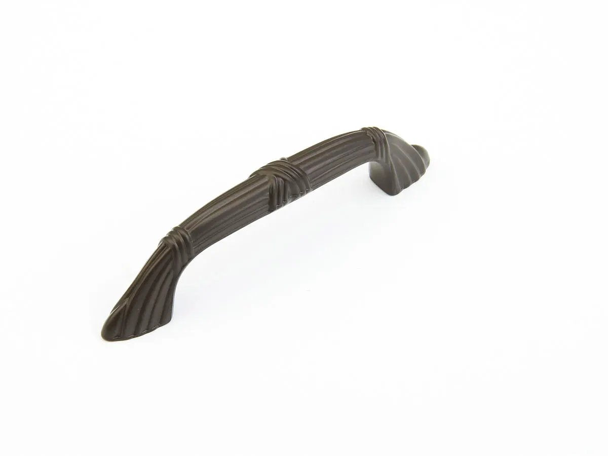 oil rubbed bronze cabinet pull