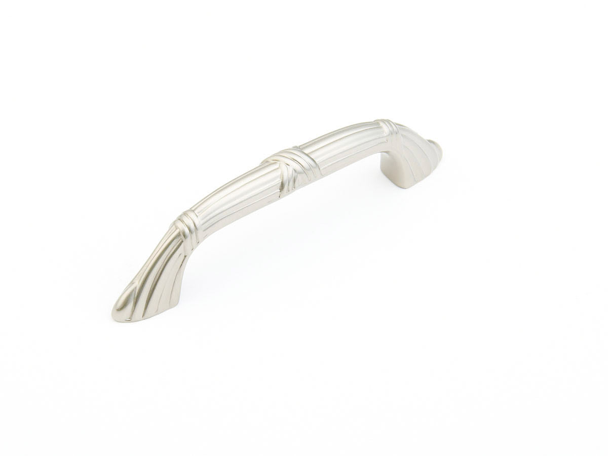 satin nickel cabinet pull