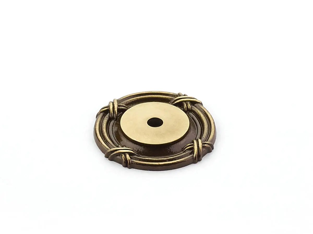 Schaub Versailles 1/8" Dia Cabinet Backplate by Schaub