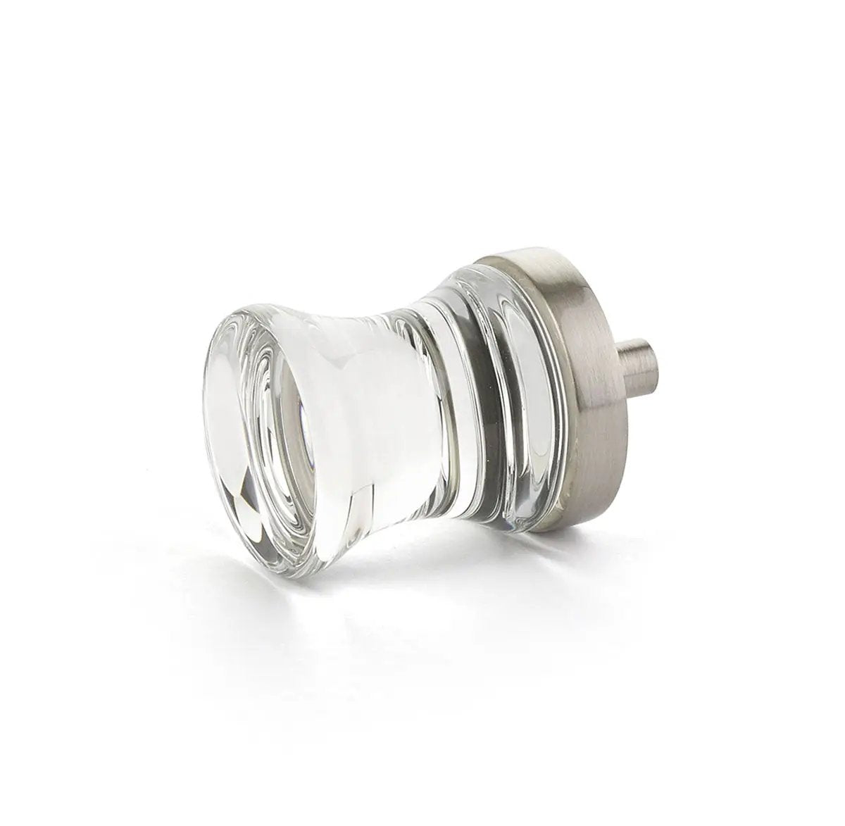 satin nickel cabinet knob