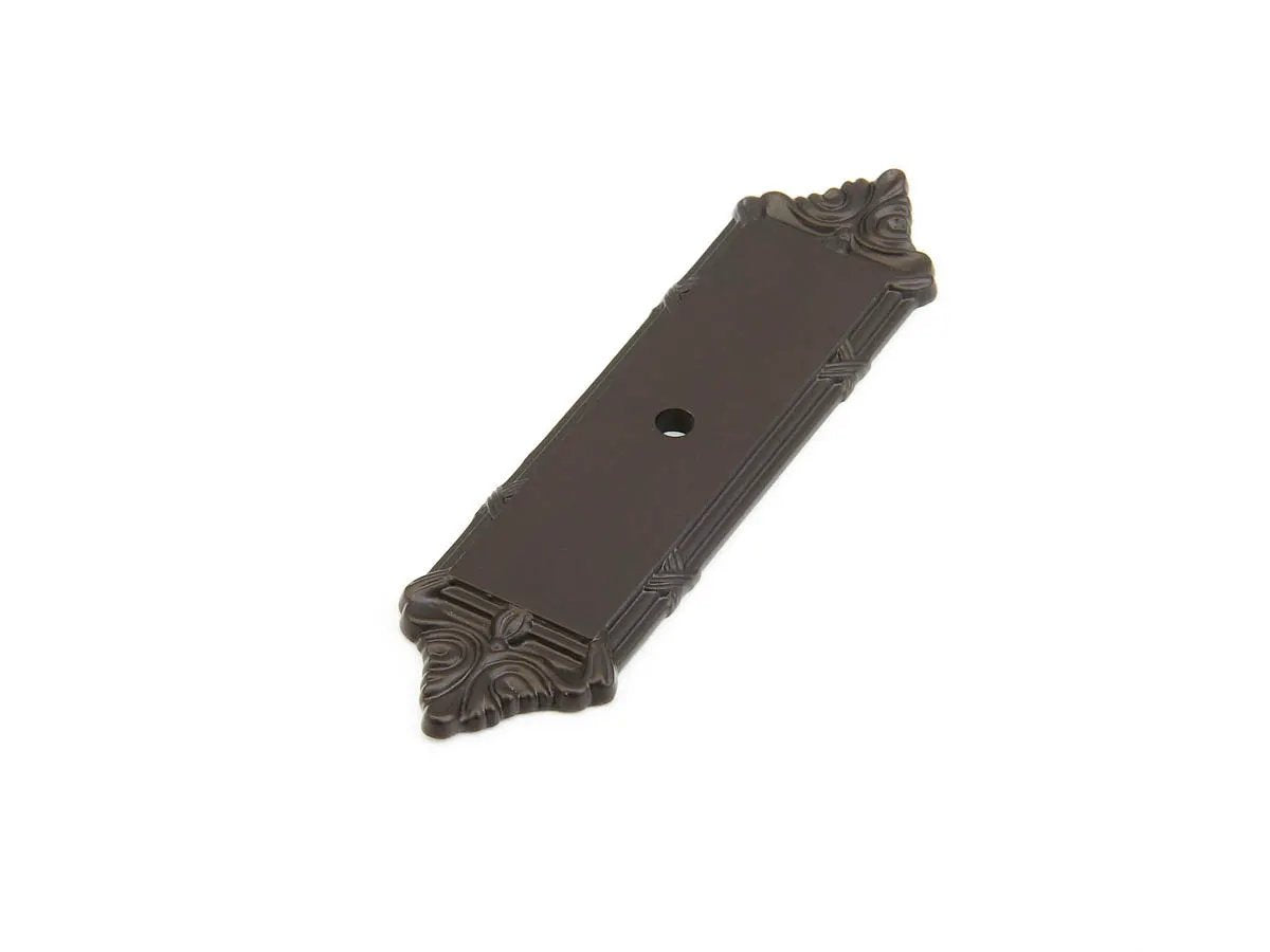 oil rubbed bronze backplate