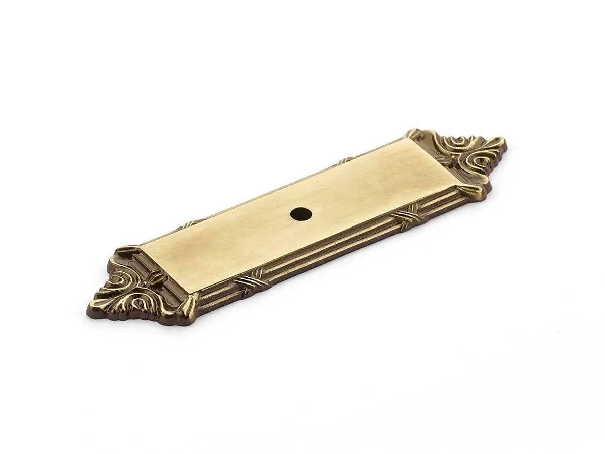 Schaub Versailles 1/8" Dia Cabinet Backplate by Schaub