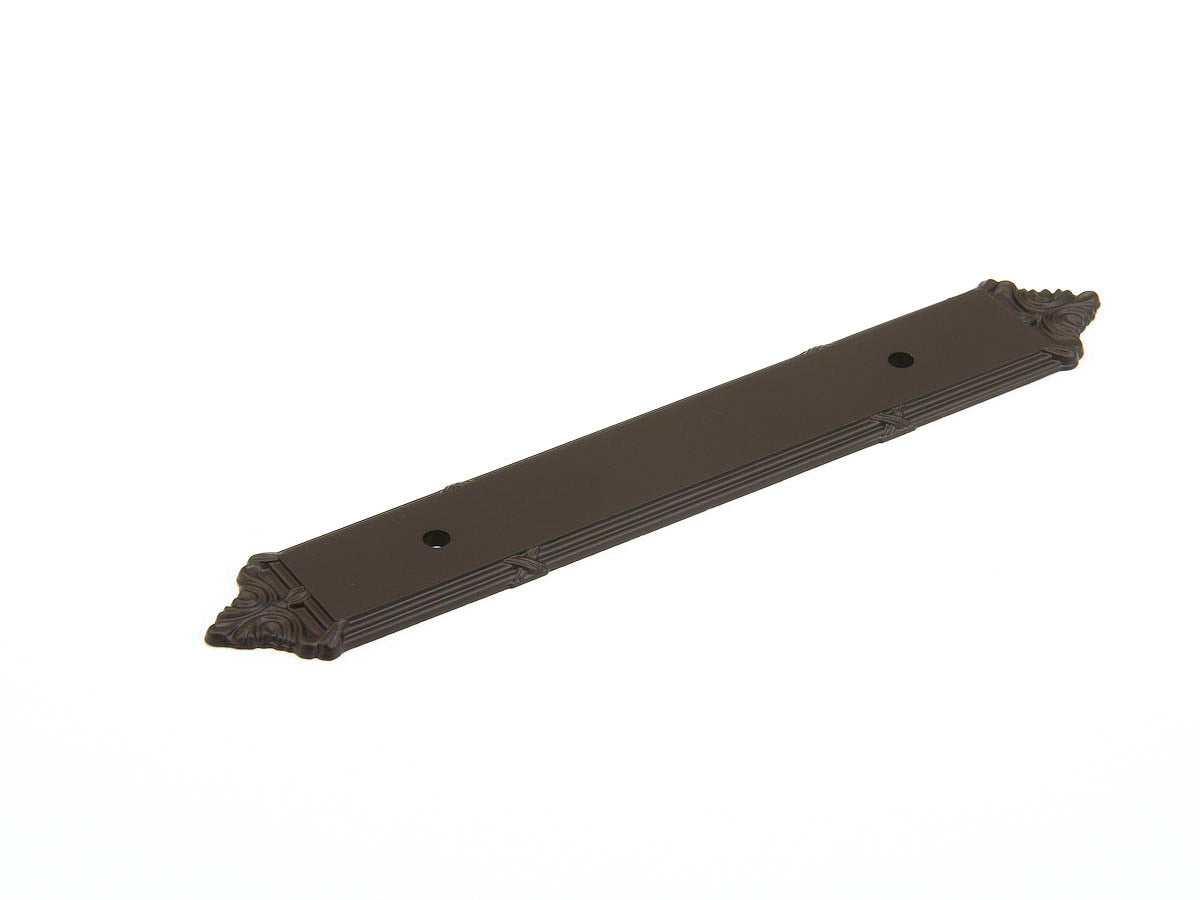oil rubbed bronze backplate