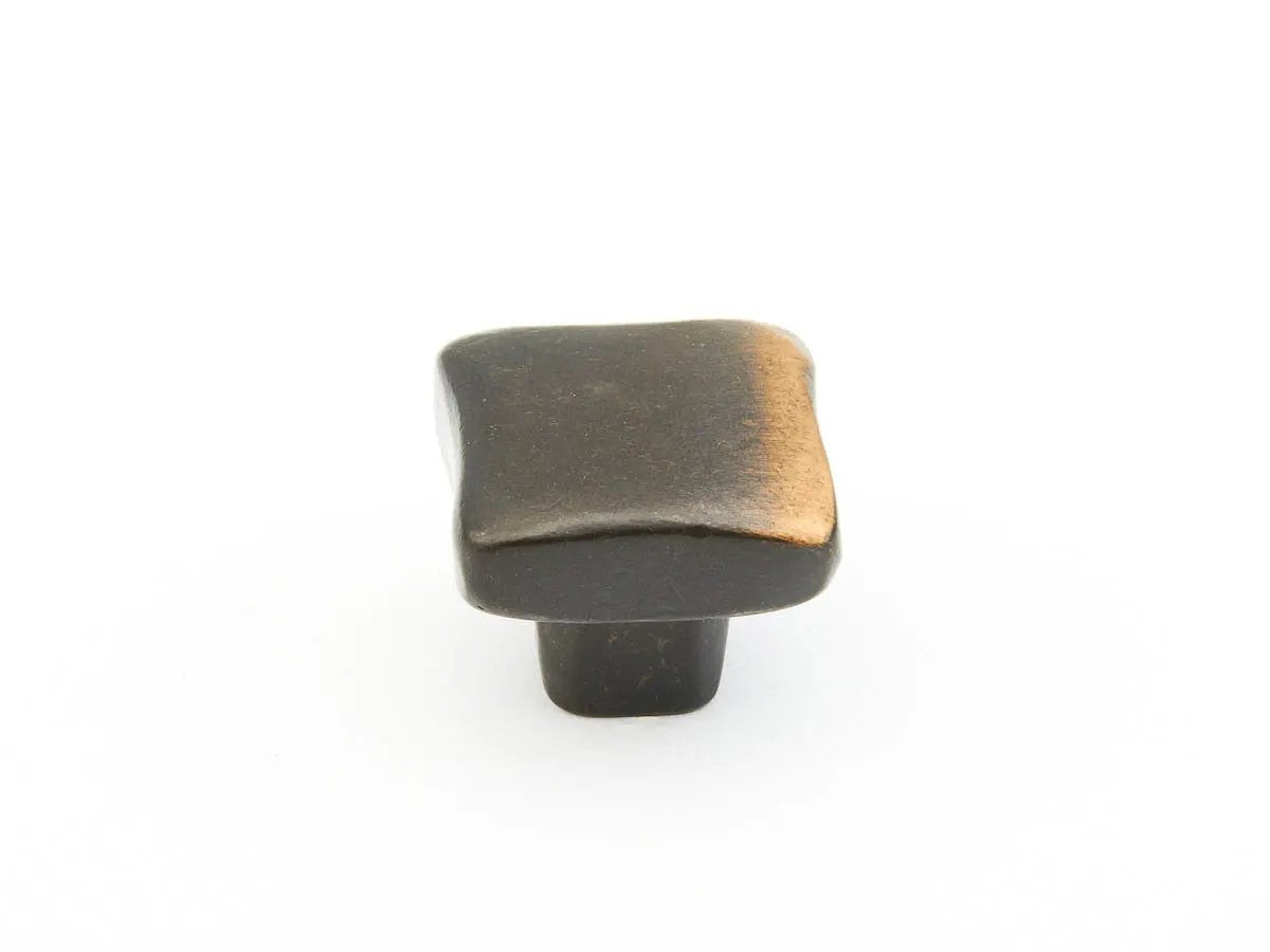 antique bronze cabinet knob