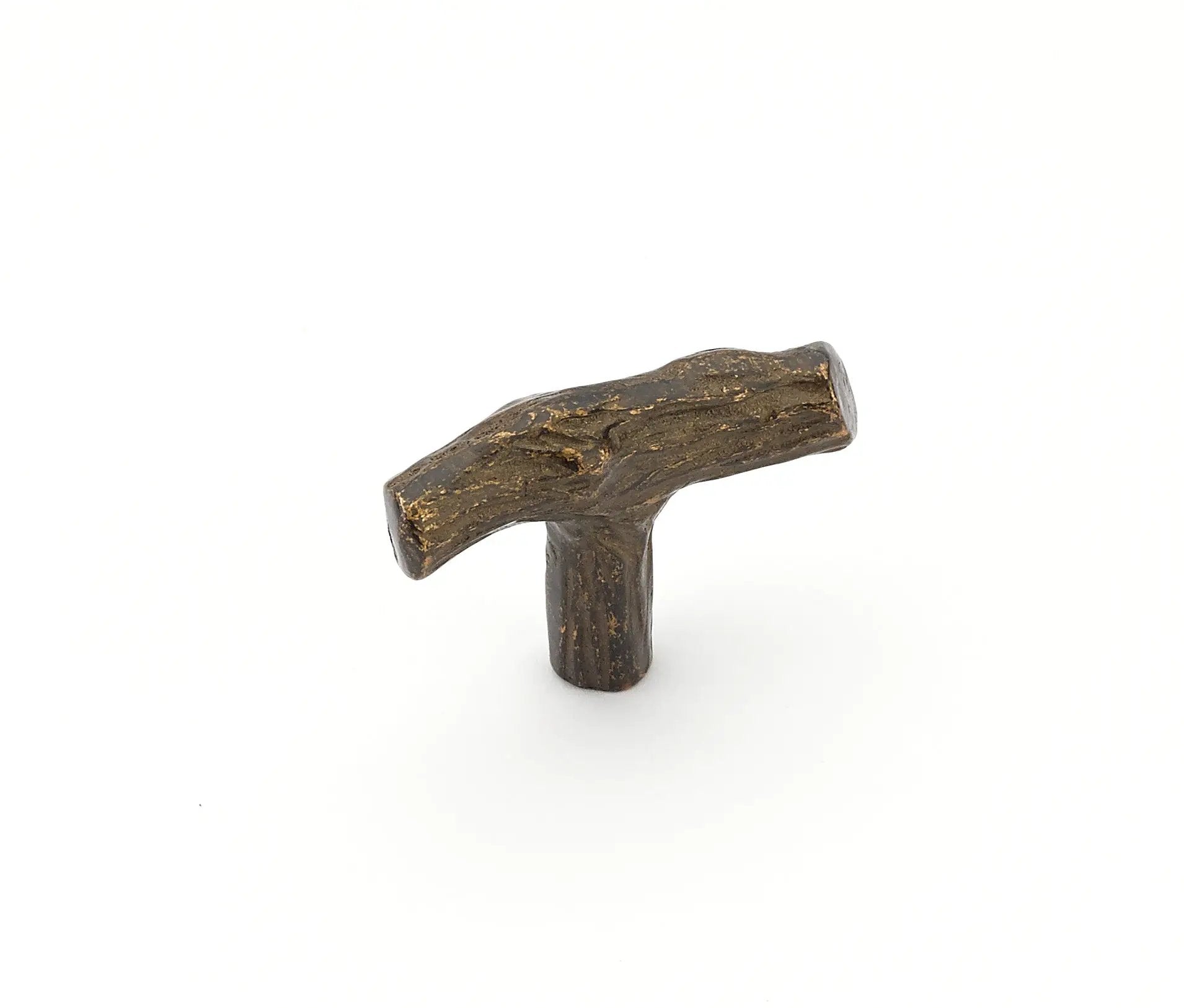 antique bronze cabinet knob
