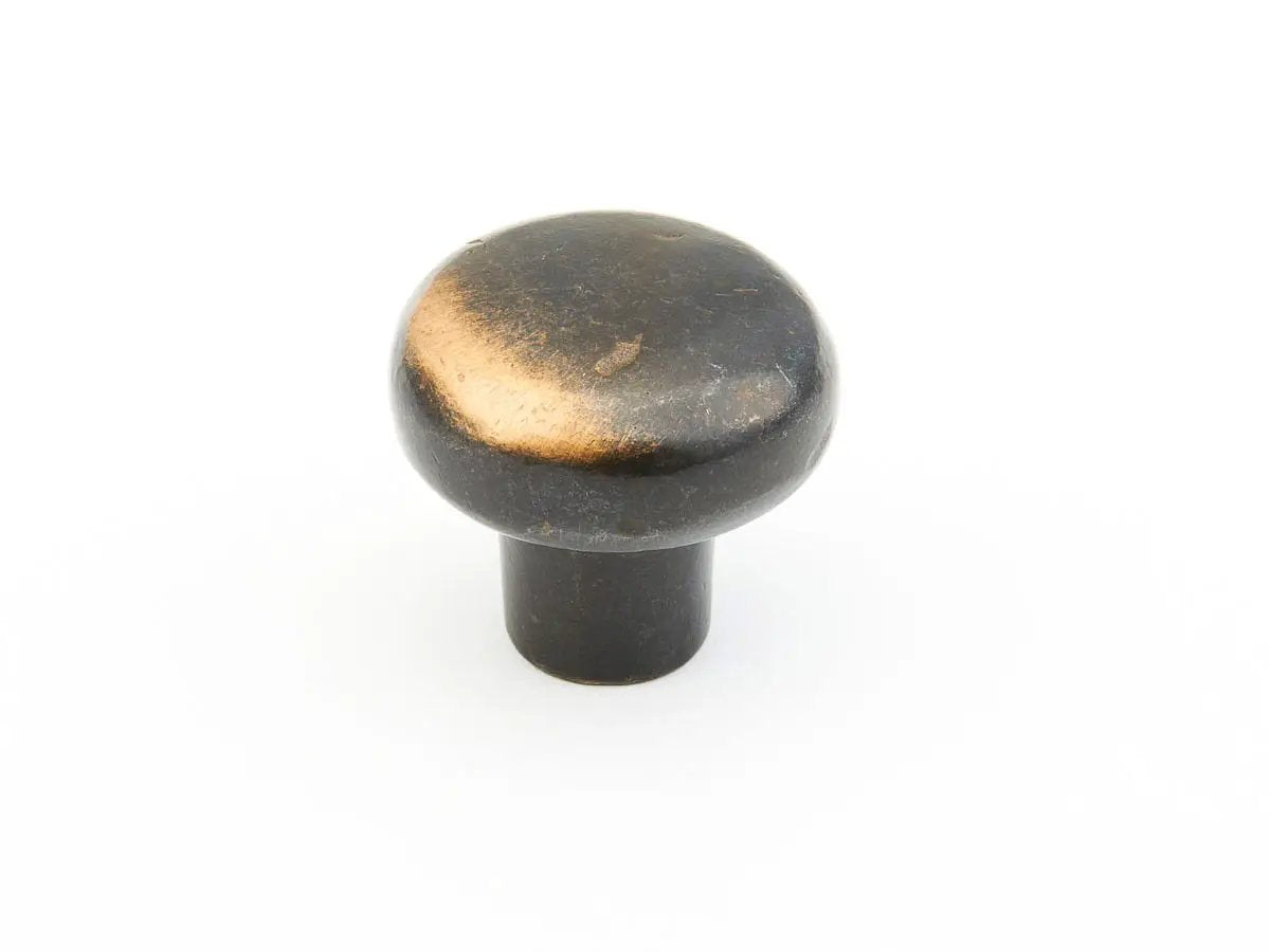 Schaub Mountain 1-1/4" Dia Cabinet Knob by Schaub