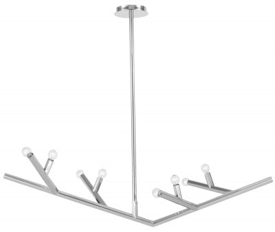 Avenue Lighting The Oaks Linear 8 Light Fixture