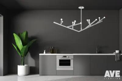 polished nickel fixture