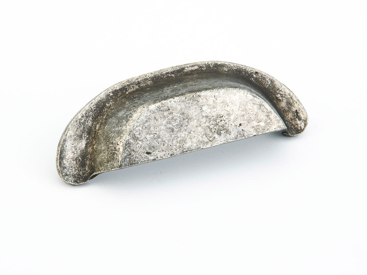 Schaub Mountain 3-1/2" Centre To Centre Cabinet Cup Pull