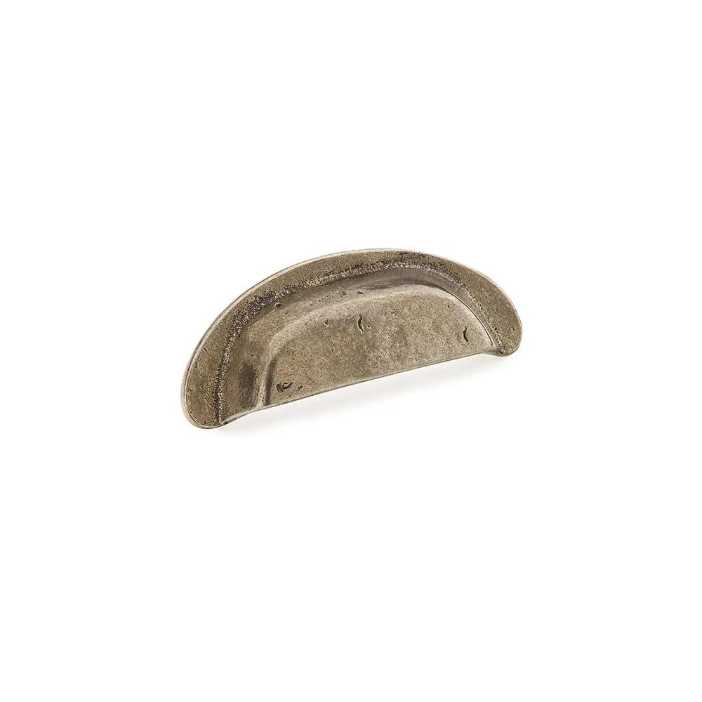 Schaub Mountain 3-1/2" Centre To Centre Cabinet Cup Pull by Schaub