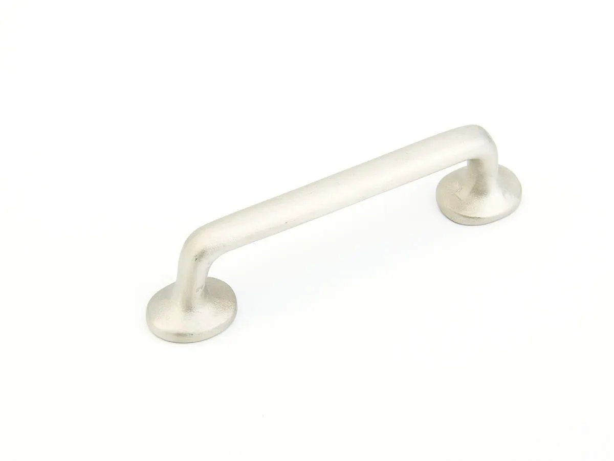 antique silver cabinet pull