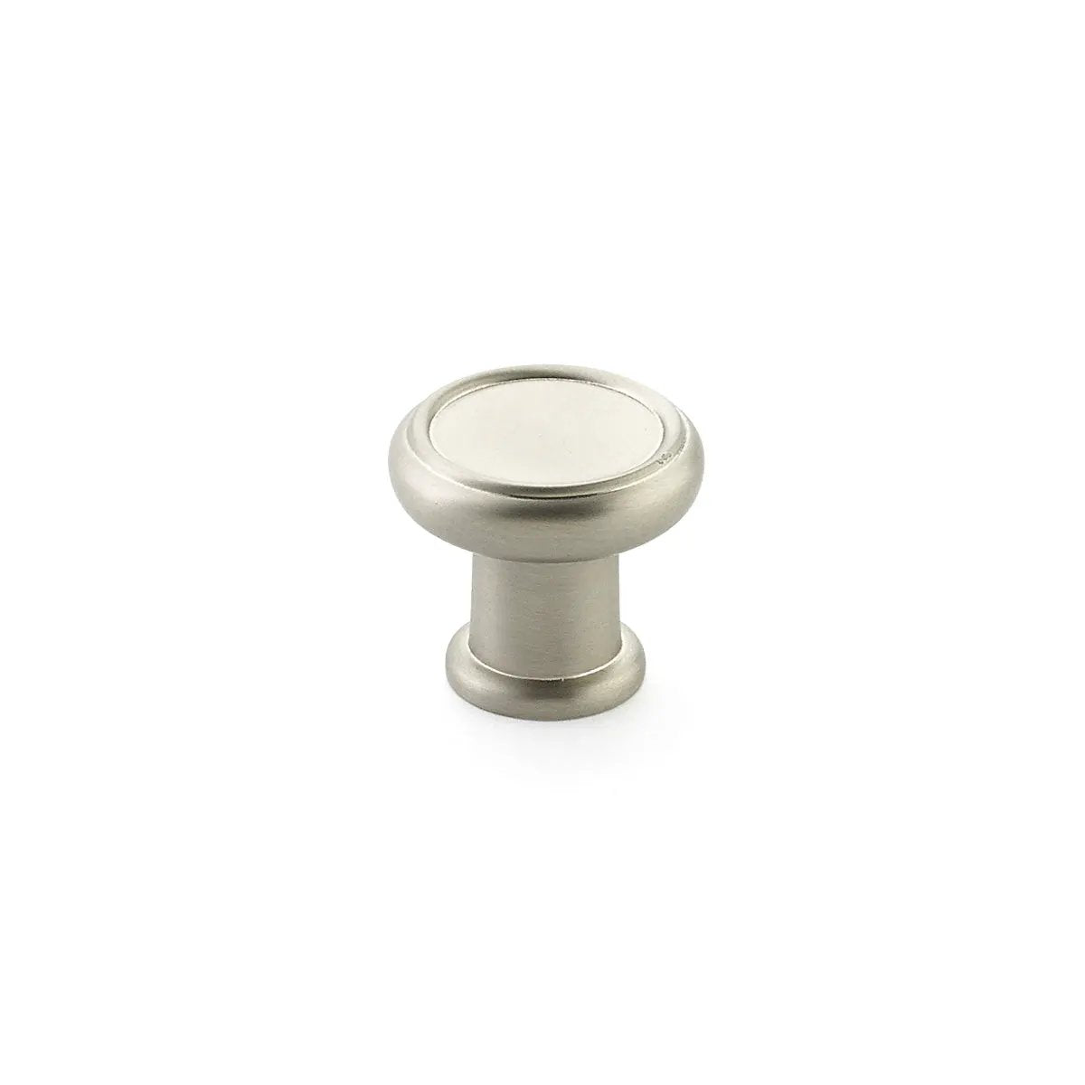 satin nickel cabinet knob