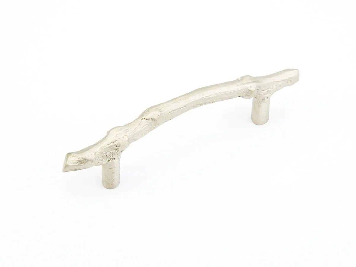antique silver cabinet pull