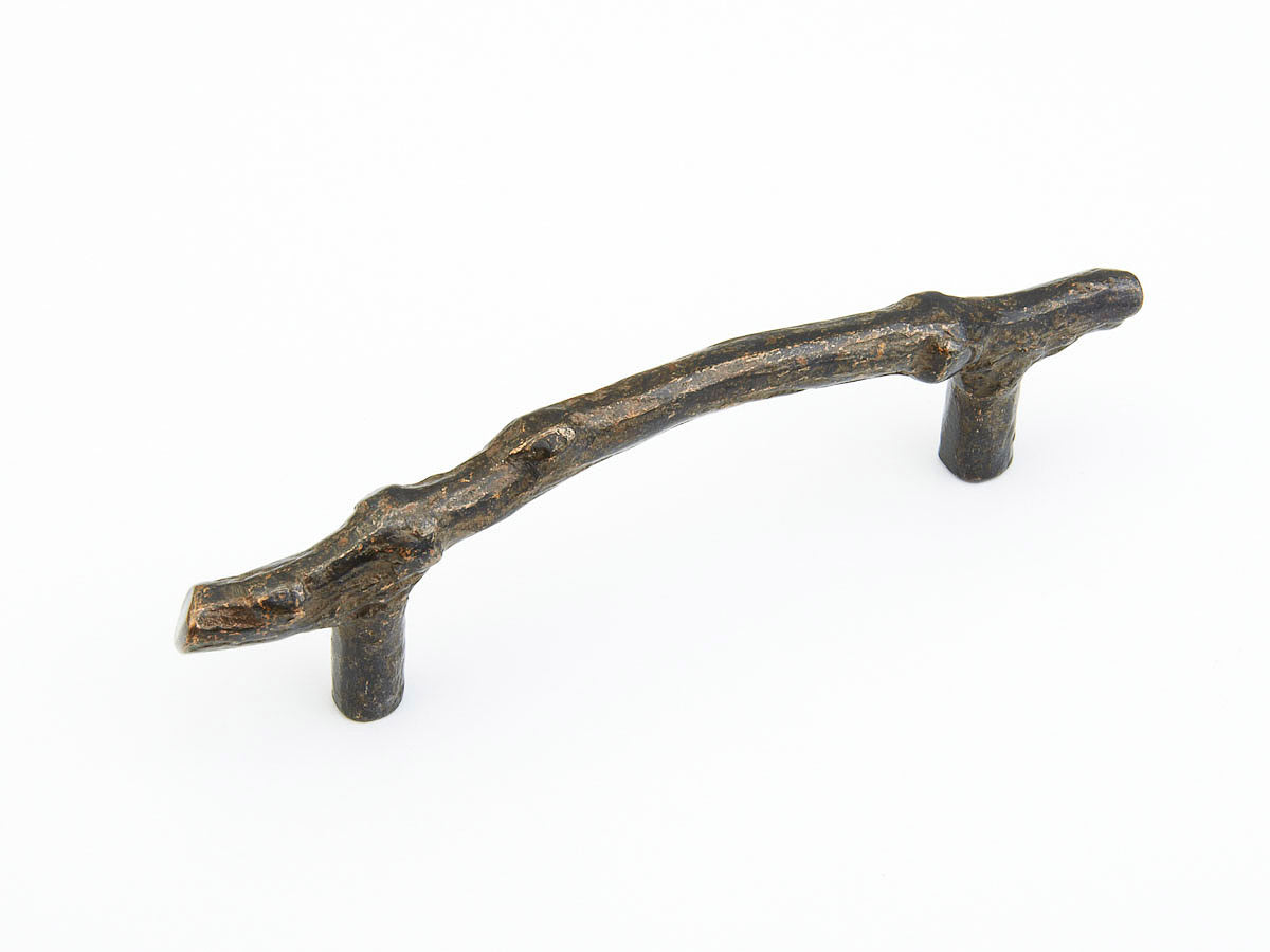 antique bronze cabinet pull