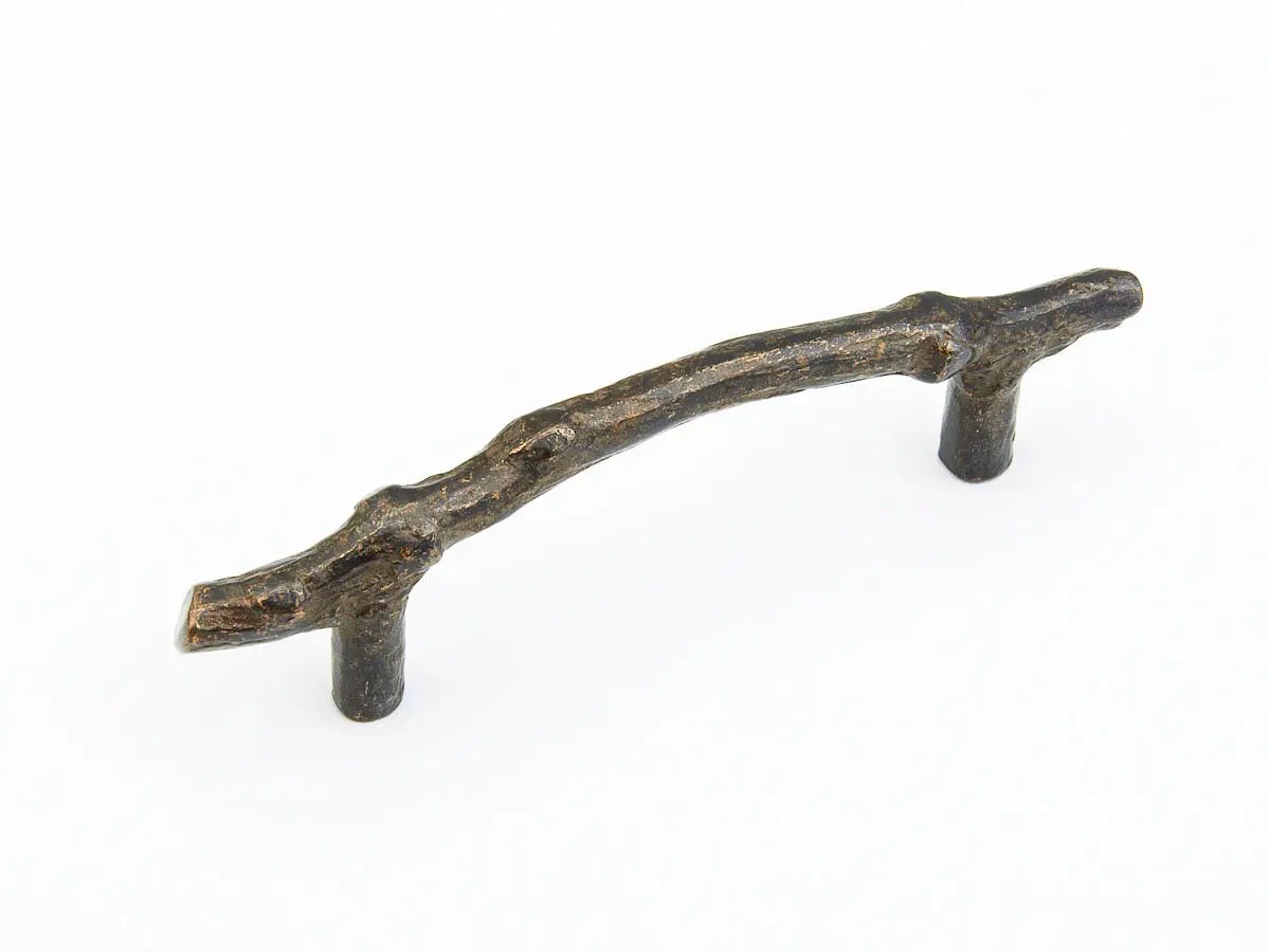 antique bronze cabinet pull