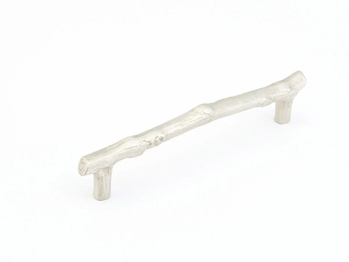 antique silver cabinet pull