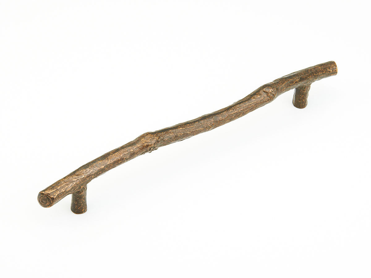 antique bronze appliance pull