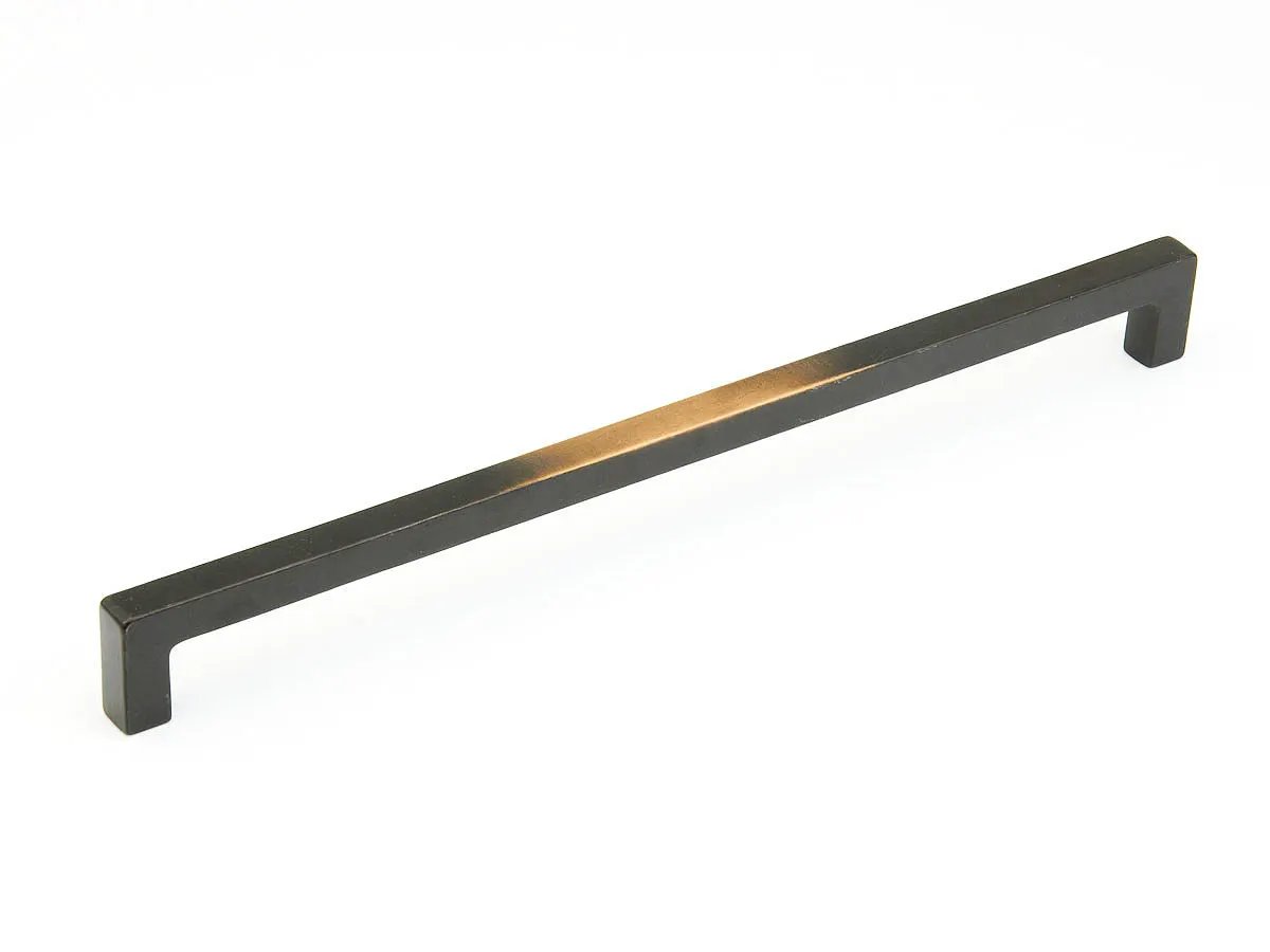 antique bronze appliance pull