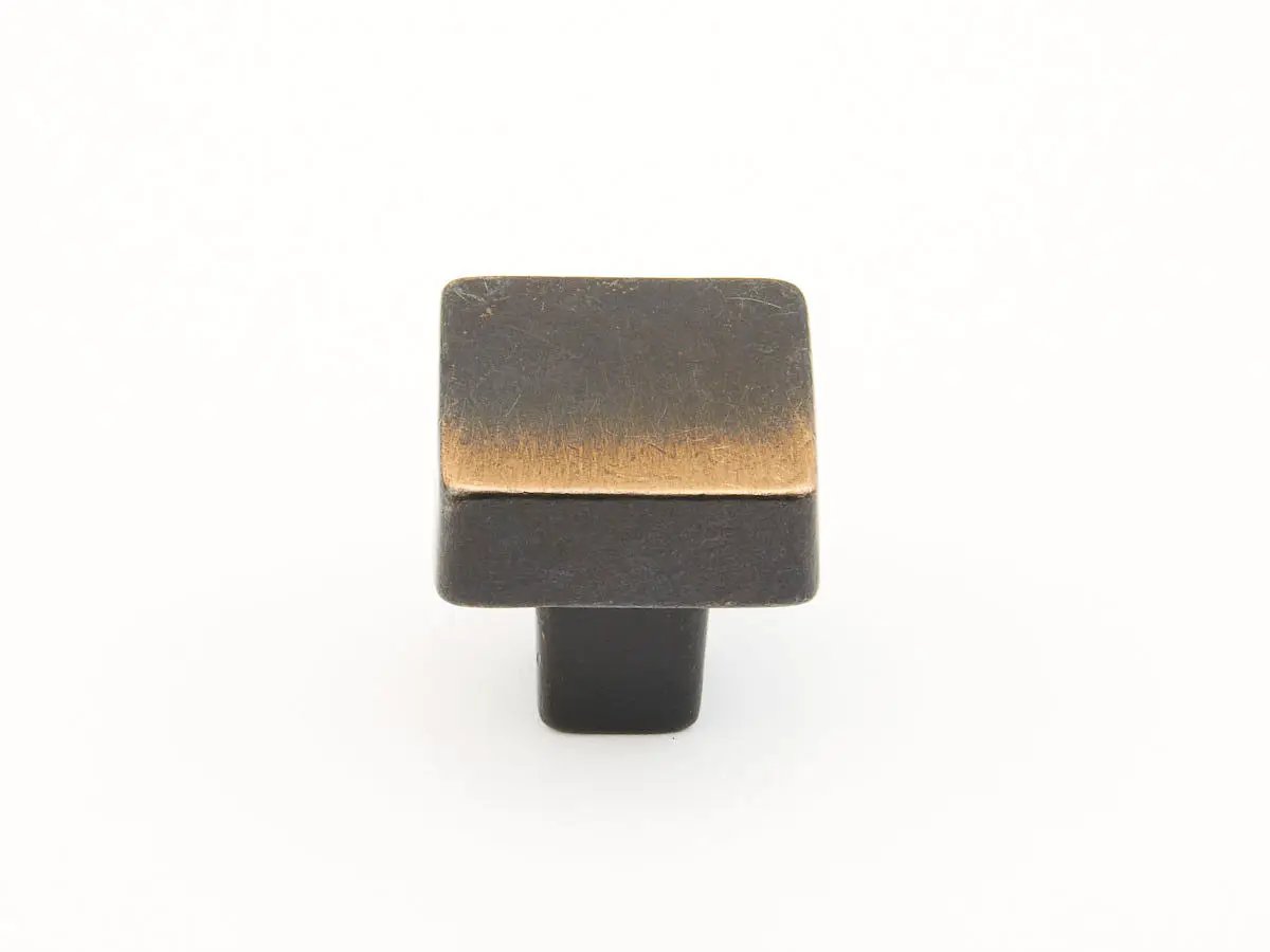 antique bronze cabinet knob