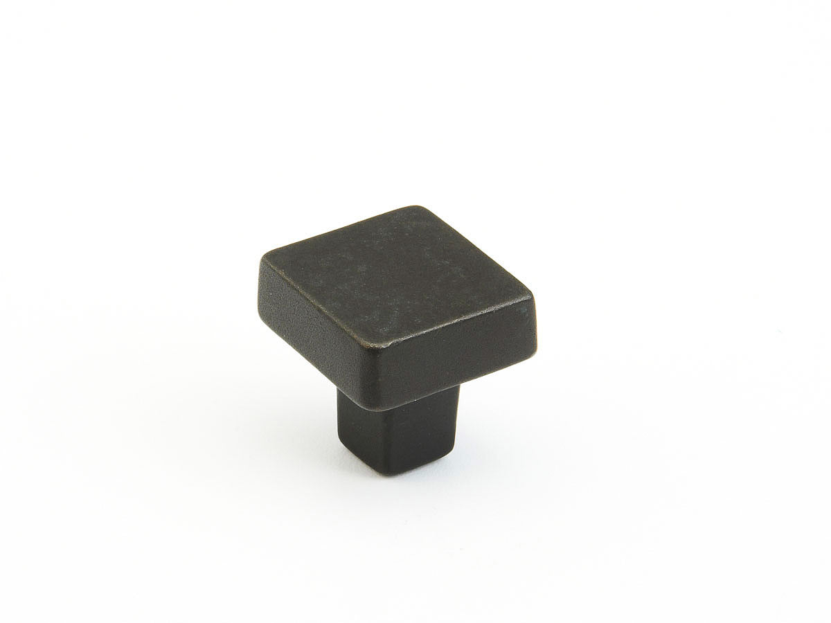 black bronze cabinet knob