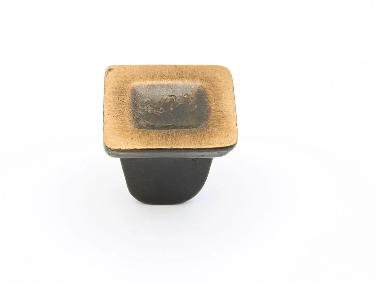 antique bronze cabinet knob