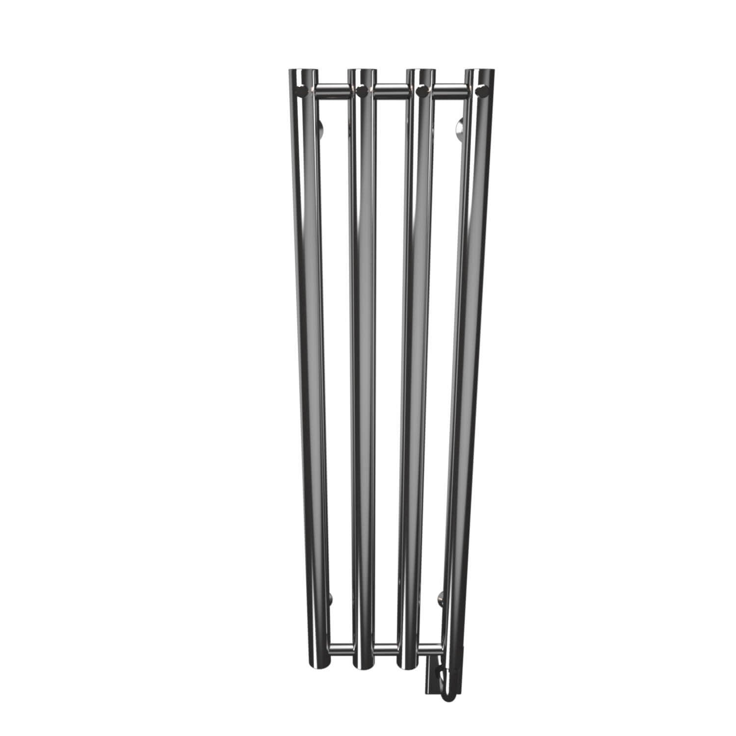 Chrome towel warmer