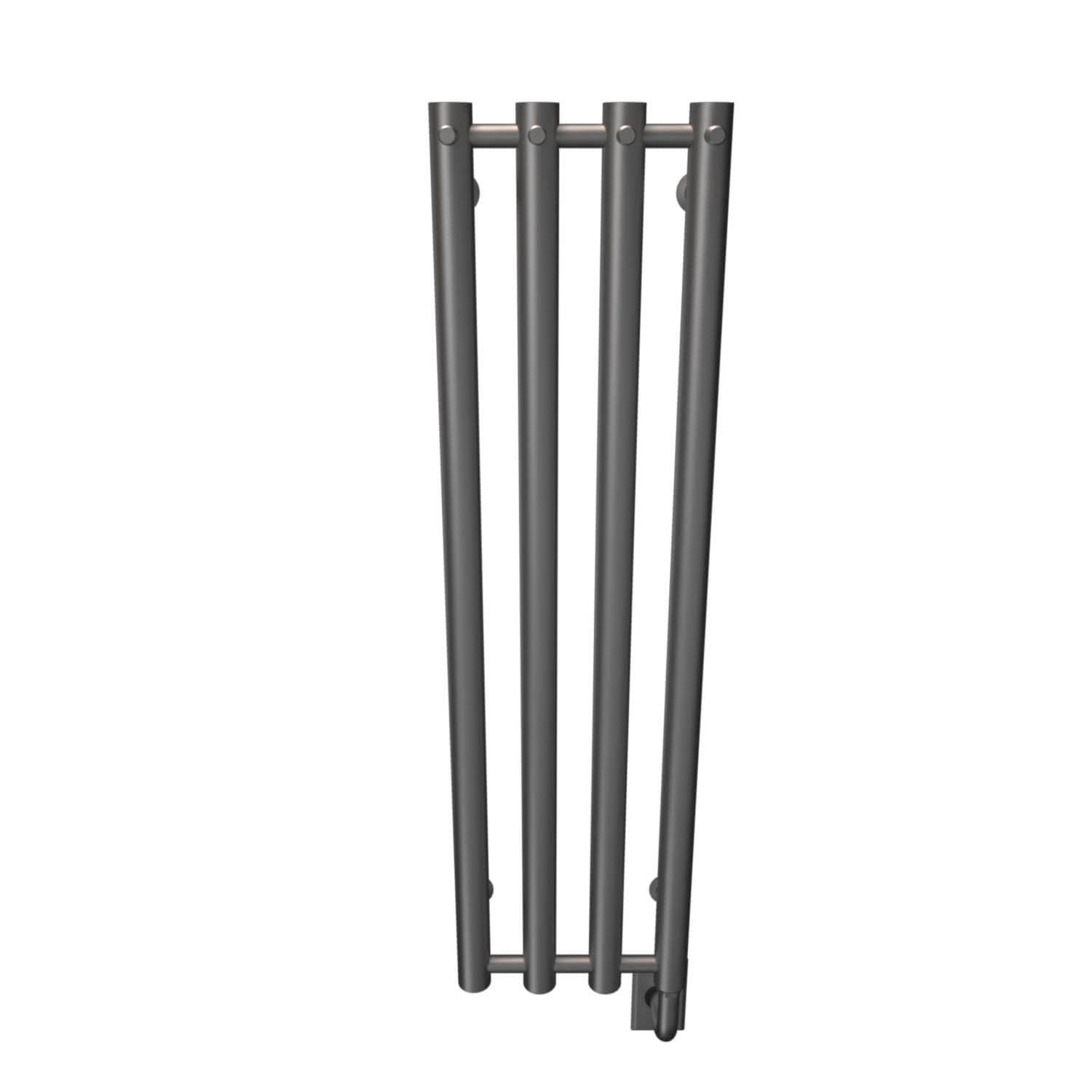 ICO Bath Tuzio 10.5"x37.5" Rosendal Hydronic Towel Warmer