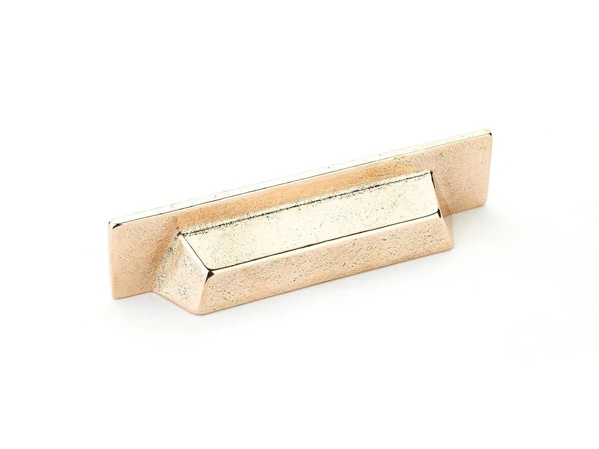 Schaub Vinci 96 Mm Centre To Centre Cabinet Cup Pull by Schaub