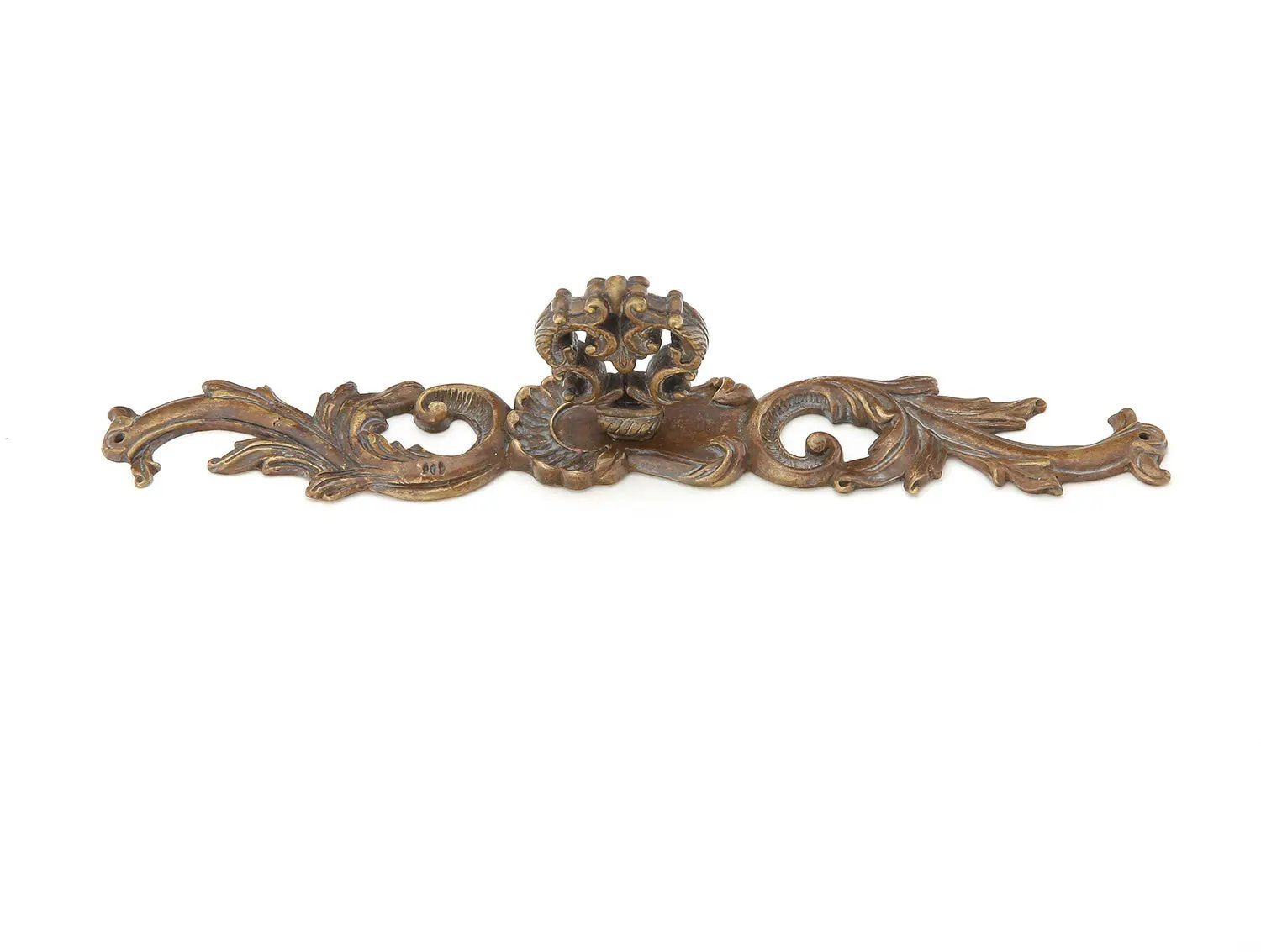 monticello brass cabinet backplate