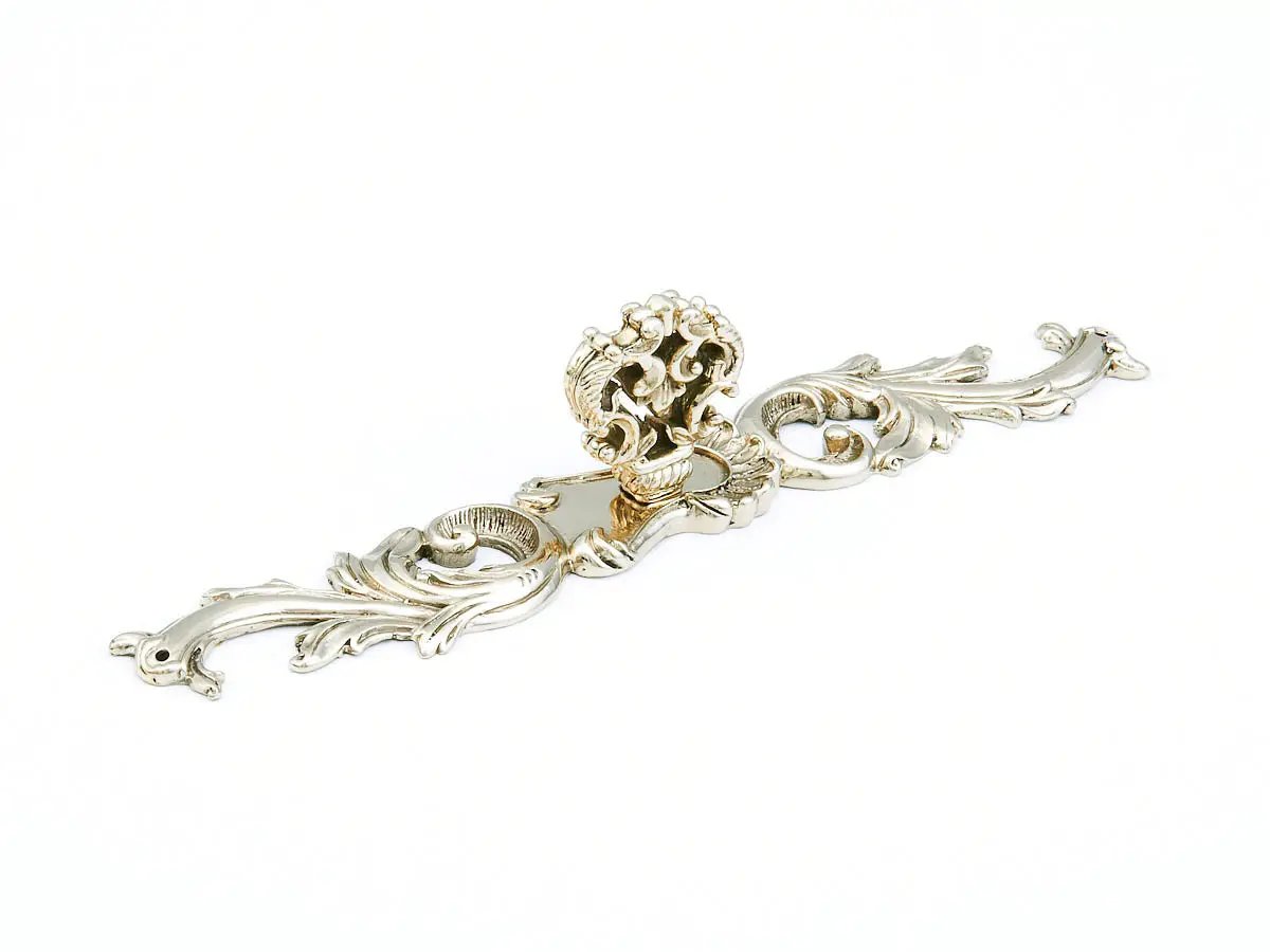 Schaub French Court 1-1/4" X 1-3/8" Dia Cabinet Backplate by Schaub