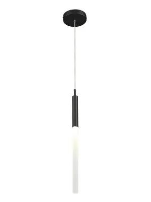 black single pendant