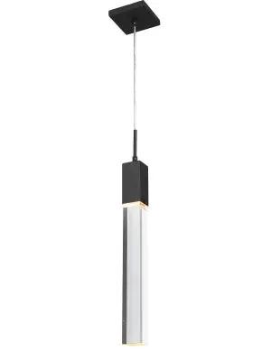 black single pendant