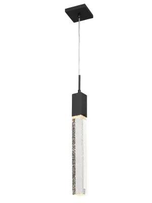 black single pendant