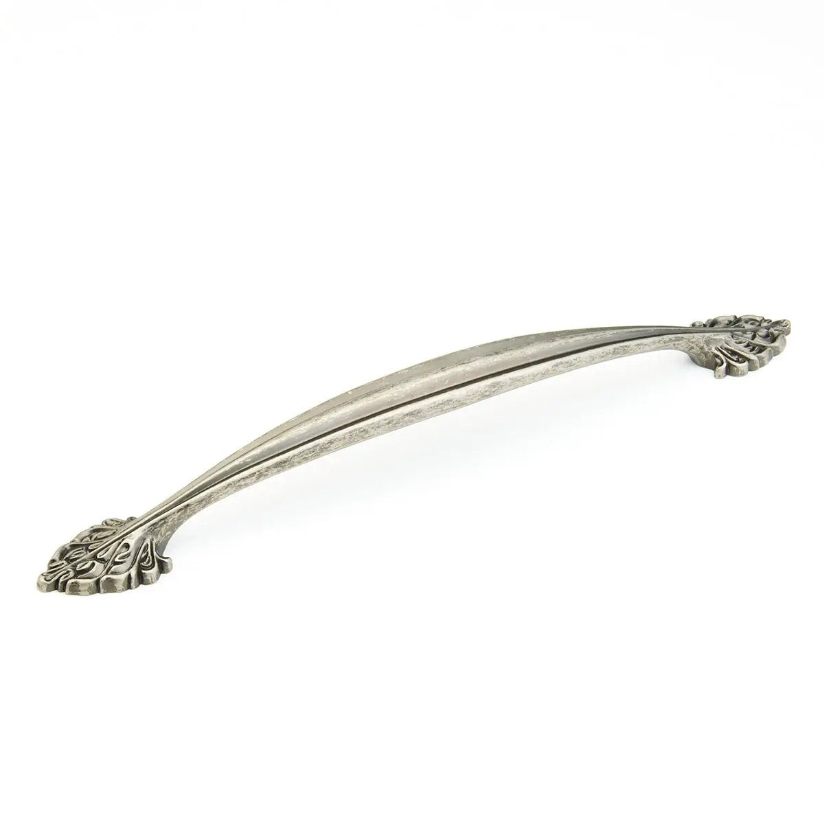 corinthian silver appliance pull