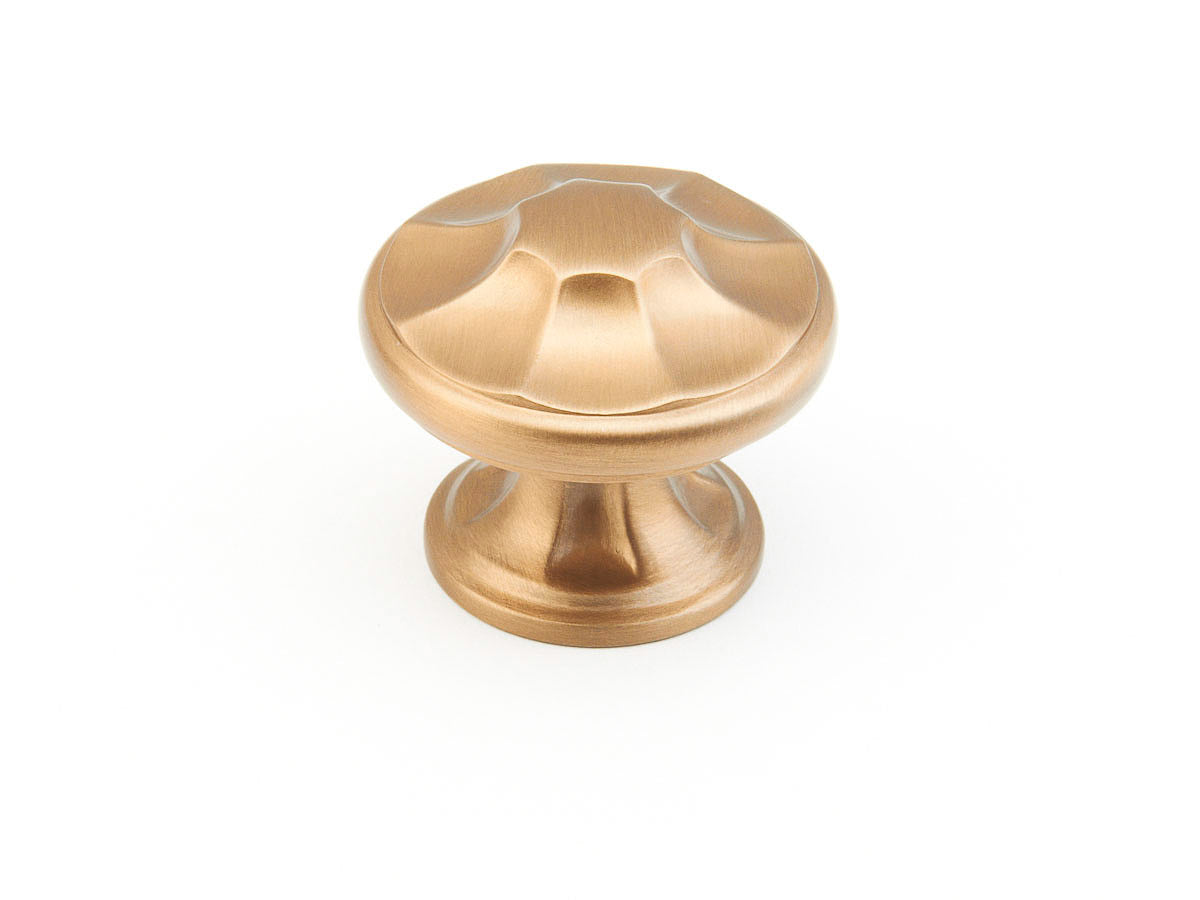 Schaub Empire 1-3/8" Dia Cabinet Knob