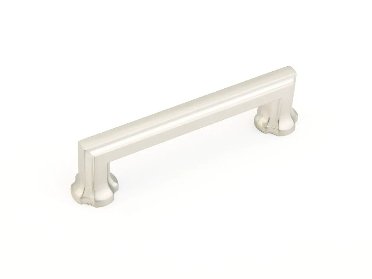 satin nickel cabinet pull