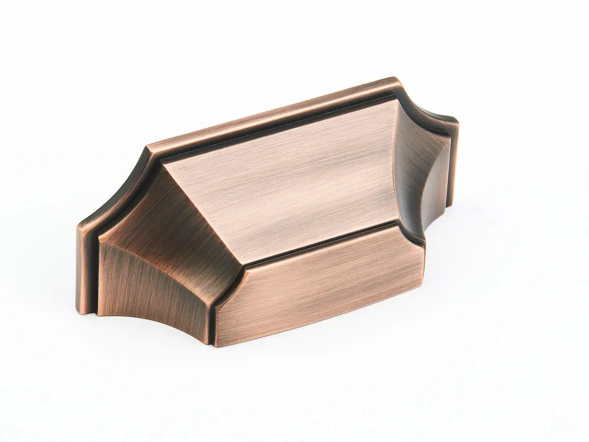 Schaub Empire 3" Centre To Centre Cabinet Cup Pull by Schaub