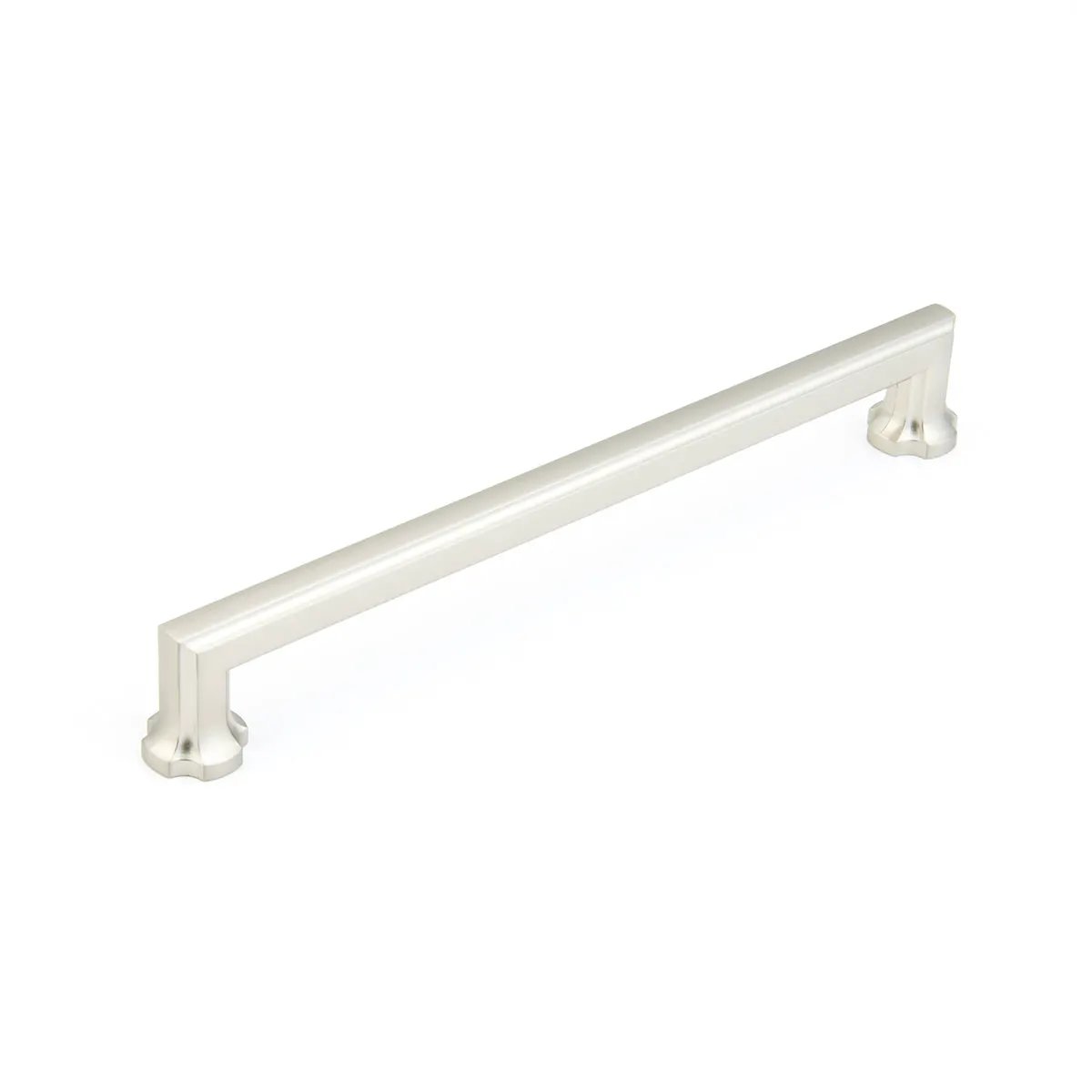 satin nickel cabinet pull