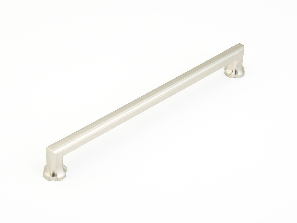 satin nickel appliance pull
